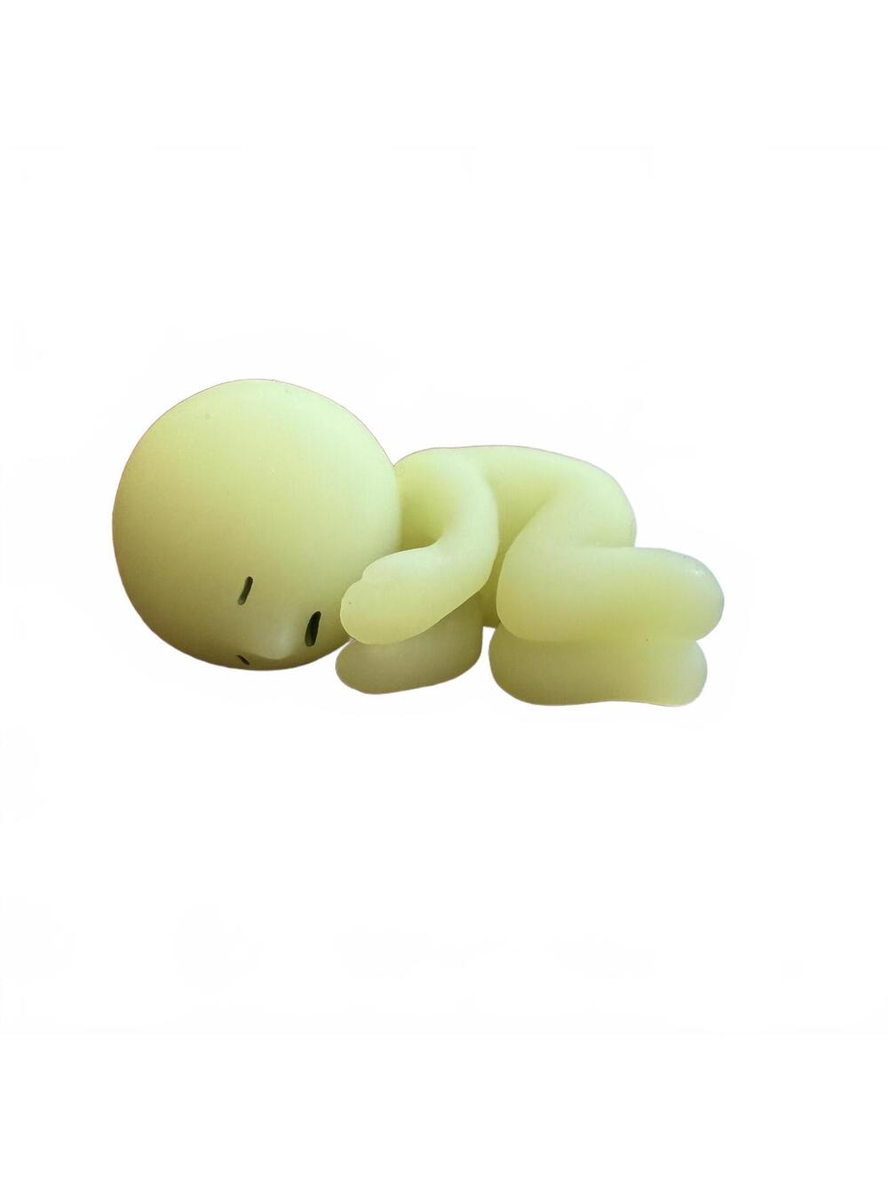Smiski Sleeping Dream Series Sleep Bed Blind Box Figurine Collectible Glow 2019